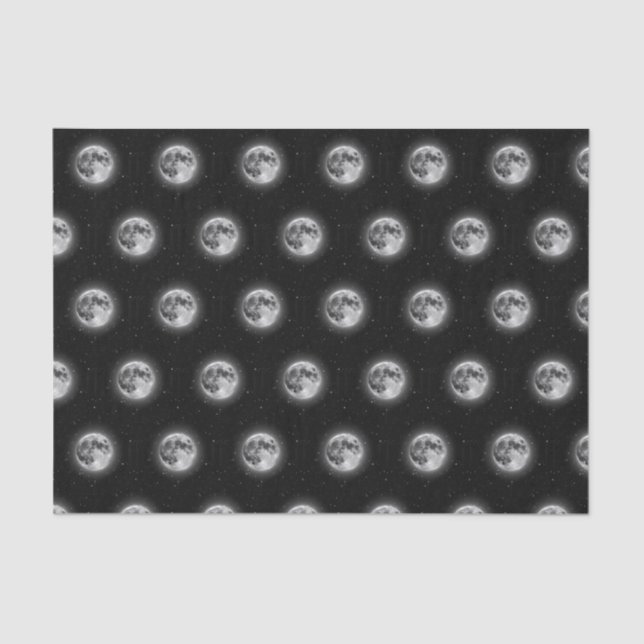 Papel De Seda Lua cheia (Frente )