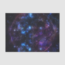 Papel De Seda Lua Cósmica (Design 9 da Série Roxa)