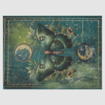 Lua e mariposa lunares