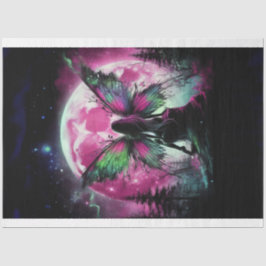 Papel De Seda Lua Fairy Night