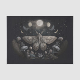 Papel De Seda Lua Ondulante de Michelle, Mariposa Magnífica
