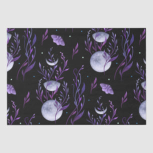 Papel De Seda Lua Roxa e Mama