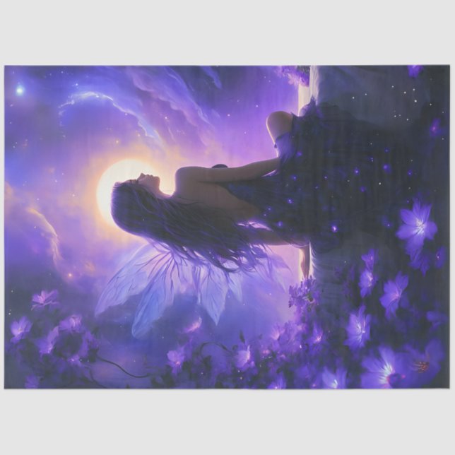 Papel De Seda Luna Fairy (Frente )