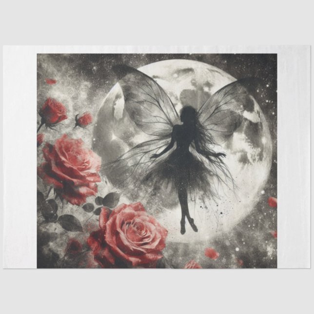 Papel De Seda Luna Fairy (Frente )