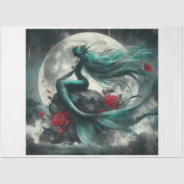 Papel De Seda Luna Mermaid