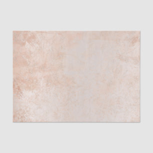 Papel De Seda Lux metálico da prata do pêssego do abstrato do