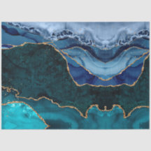 Lux Peacock Agate & Dourado