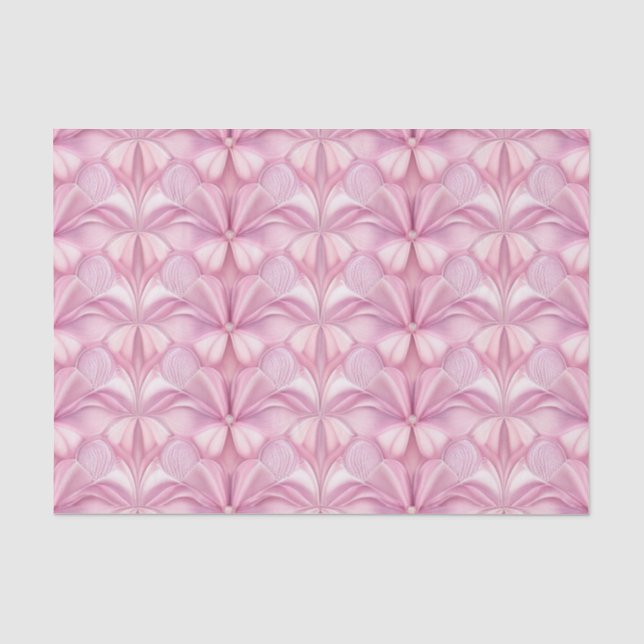 Papel De Seda Luxe AI Art Pink Lavanda Silky (Frente )