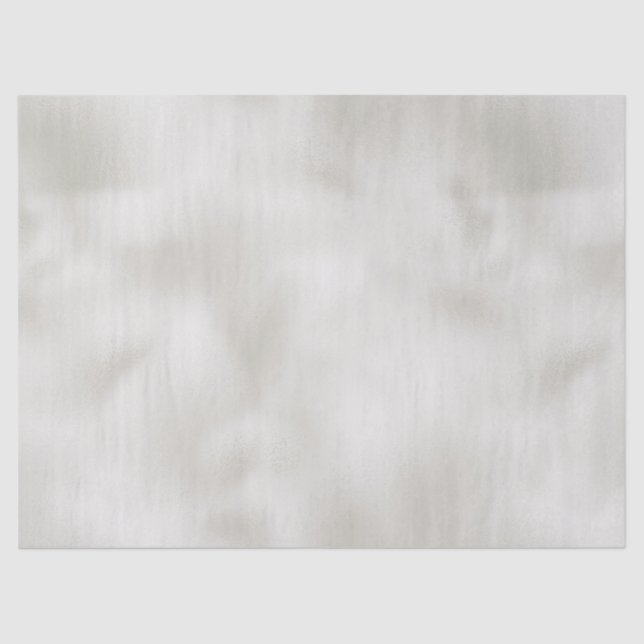 Papel De Seda Luxo branco Pérola (Frente )