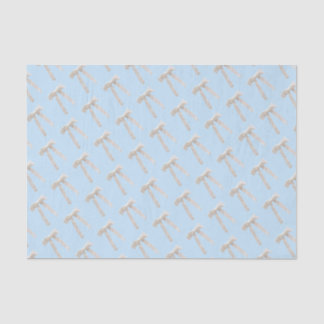 Papel De Seda Luxo de Laço Branco