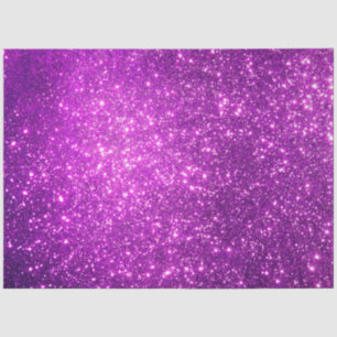 Papel De Seda Luxúria Dourada Roxa