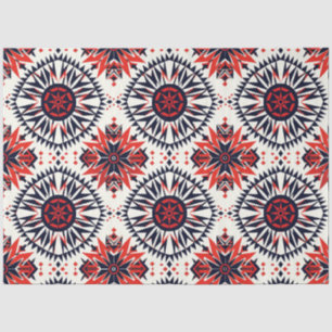 Papel De Seda Luxurioso White "Cosmic Interlock" Gift Tissue Pap