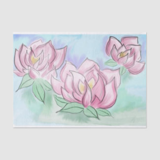 Papel De Seda Luz de Lotus