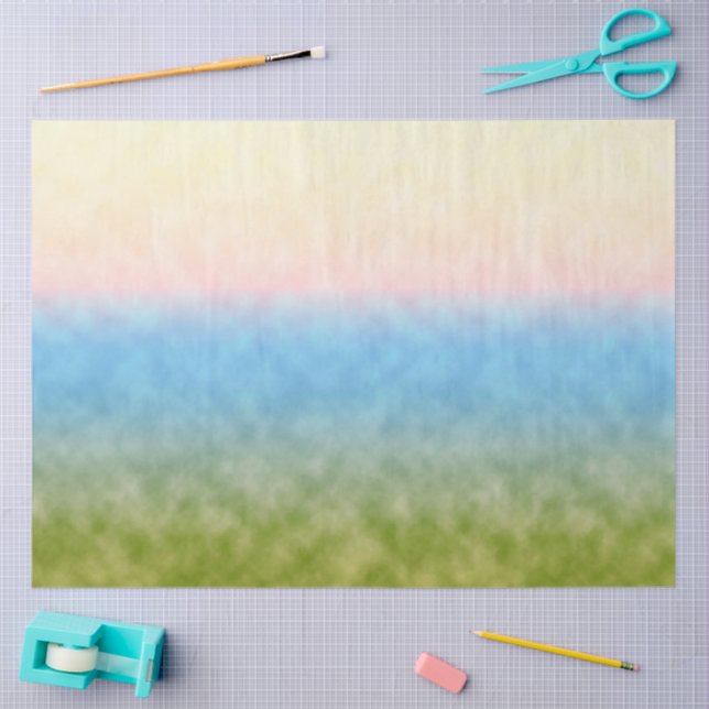 Papel De Seda Luz do Pasto (Arte )