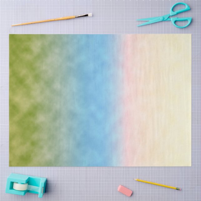 Papel De Seda Luz do Pasto (Arte )