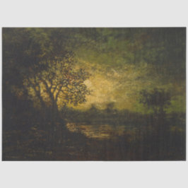 Papel De Seda Luz-lua (por Ralph Albert Blakelock)