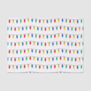 Papel De Seda Luzes de Natal