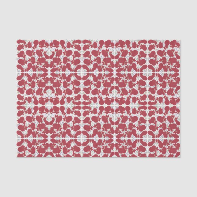 Papel De Seda Luzes de Natal para cães bonitos (Frente )