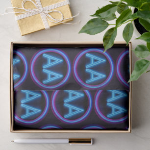 Papel De Seda Luzes de Neon de Recuperação AA