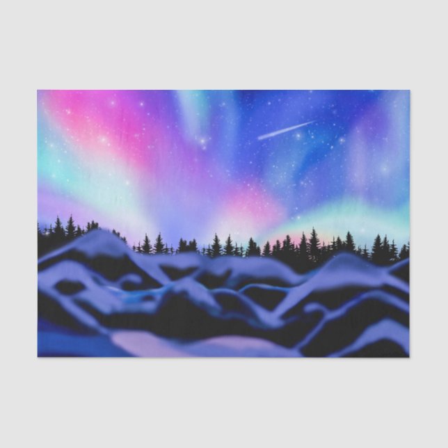 Papel De Seda Luzes de sonho (Frente )