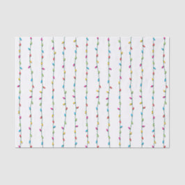 Papel De Seda Luzes do feriado