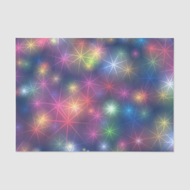 Papel De Seda Luzes do Partido Sparkles (Frente )