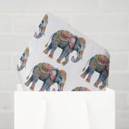 Papel De Seda Luzes Radiantes do Festival