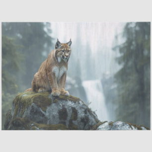 Papel De Seda Lynx na Discussão Cênica da Natureza Selvagem