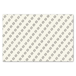 Papel De Seda m3galleryPapel de tecidos dotados de monograma do