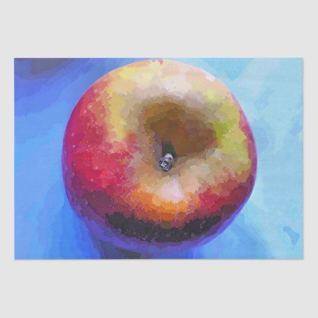 PAPEL DE SEDA MAÇÃ (Frente )