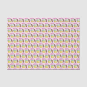 Papel De Seda Macaron French Paery Cookies Macarons Patisserie
