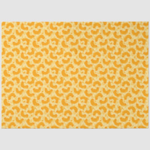 Papel De Seda Macaroni e queijo Padrão
