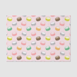 Papel De Seda Macarons