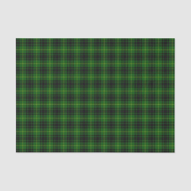 Papel De Seda MacArthur Tartan (Frente )