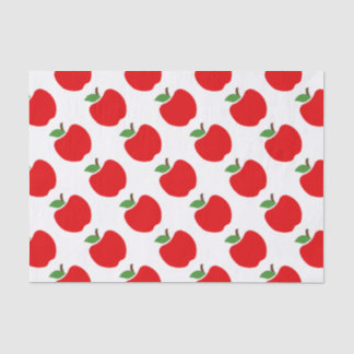 Papel De Seda Maçãs