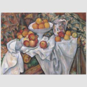 Papel De Seda Maçãs e Laranjas, Paul Cezanne, 1895-1900