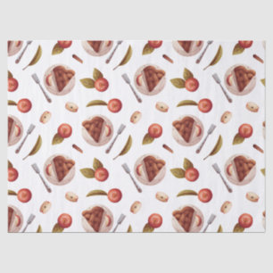 Papel De Seda Maçãs e Maçãs