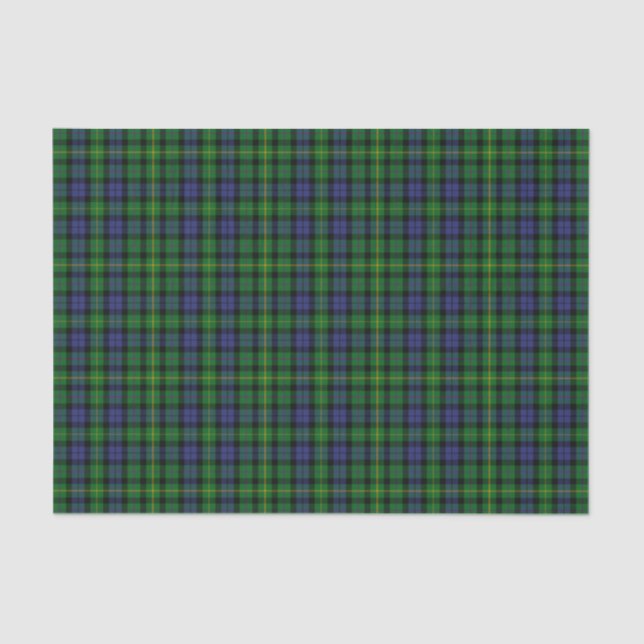 Papel De Seda MacBride Tartan (Frente )