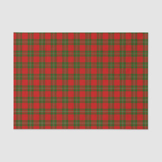 Papel De Seda MacGregor Tartan