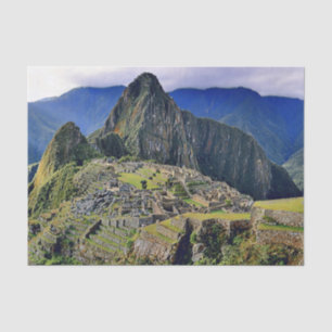 Papel De Seda MACHU PICCHU - Peru - panorama