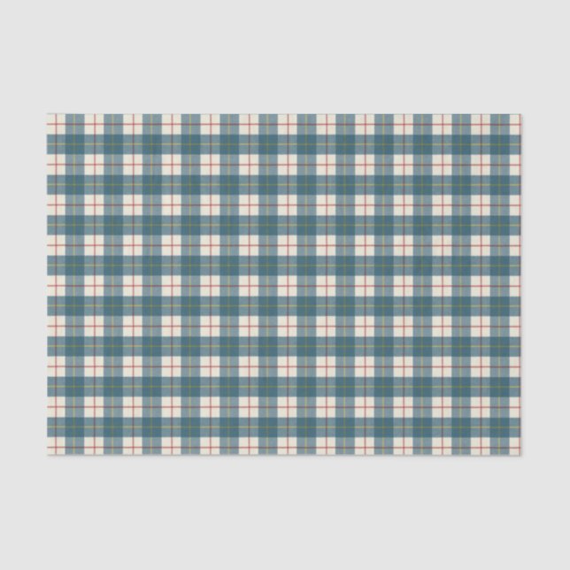 Papel De Seda MacRae Conchra Original Scottish Tartan (Frente )