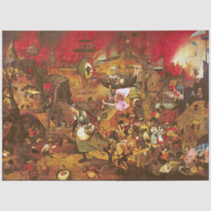 Papel De Seda Mad Meg (Dull Gret), Pieter Bruegel