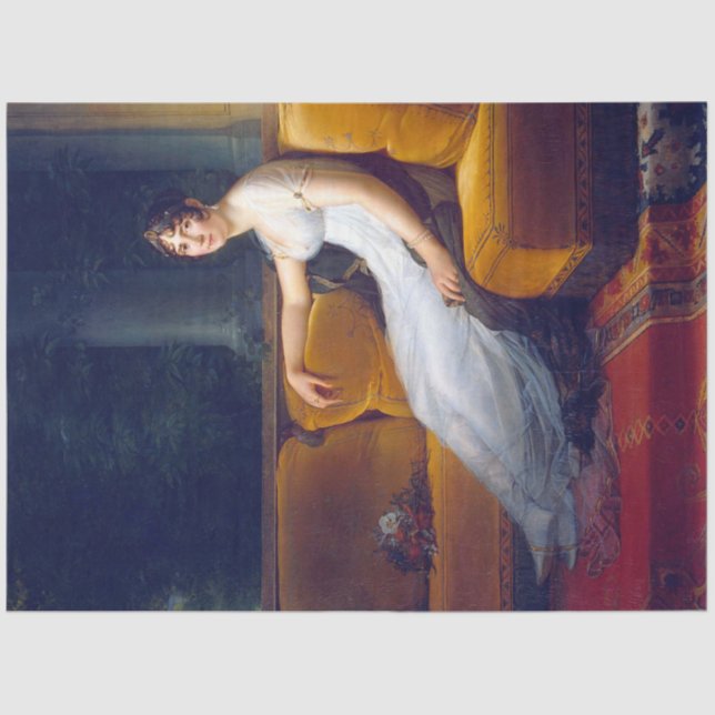 Papel De Seda Madame Bonaparte (Josephine) (Frente )