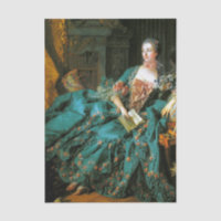 Madame de Pompadour por Francois Boucher