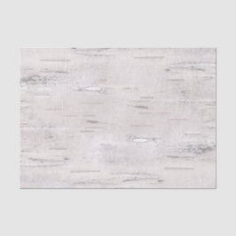 Papel De Seda Madeira de Birch Rustic