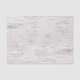 Papel De Seda Madeira de Birch Rustic