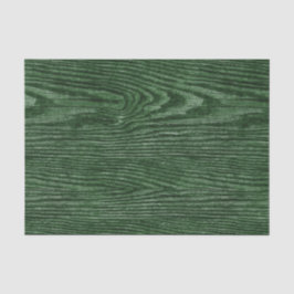 Papel De Seda Madeira meteorológica verde caçadora de textura