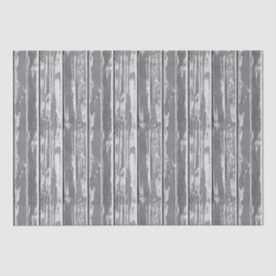 Papel De Seda Madeira Velha, Preta E Branca 