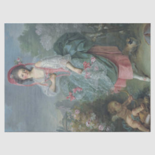 Papel De Seda Mademoiselle Guimard (por Jacques-Louis David)