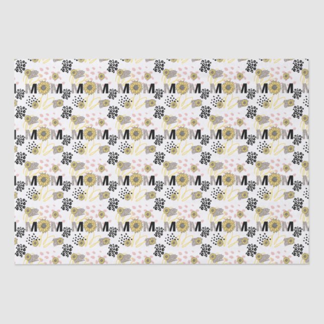 Papel De Seda Mãe (Frente )